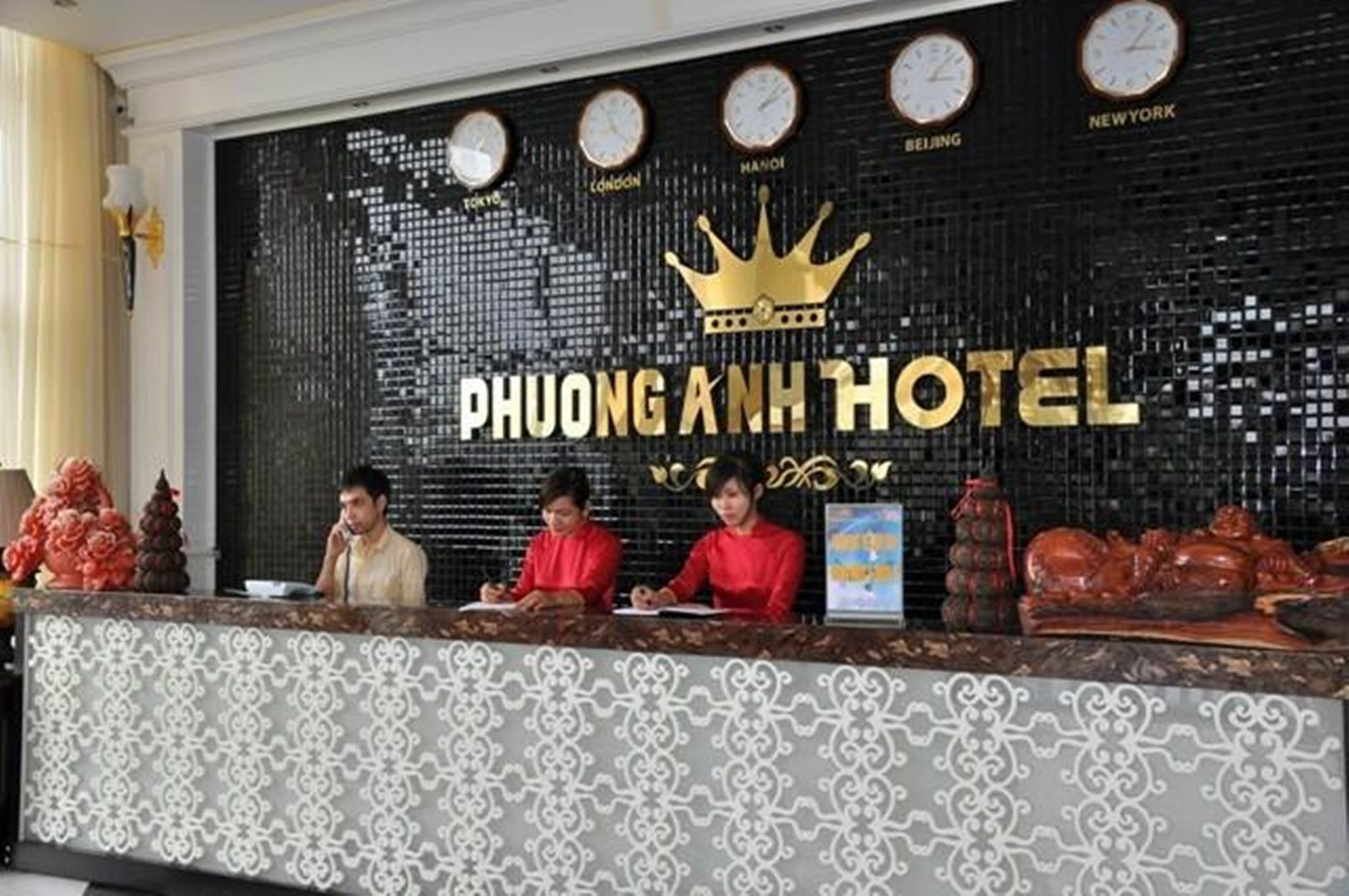 โรงแรมเฟืองแอง Hai Duong ภายนอก รูปภาพ